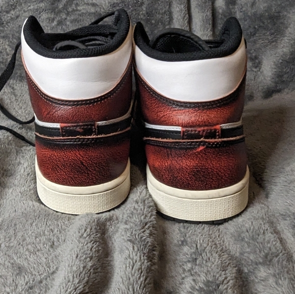 Men's Air Jordan 2 mid wear away Chicago - Picture 5 of 6